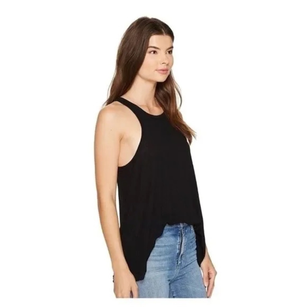 Free People  A Line Long Beach Tank Top Size Small - Picture 2 of 13